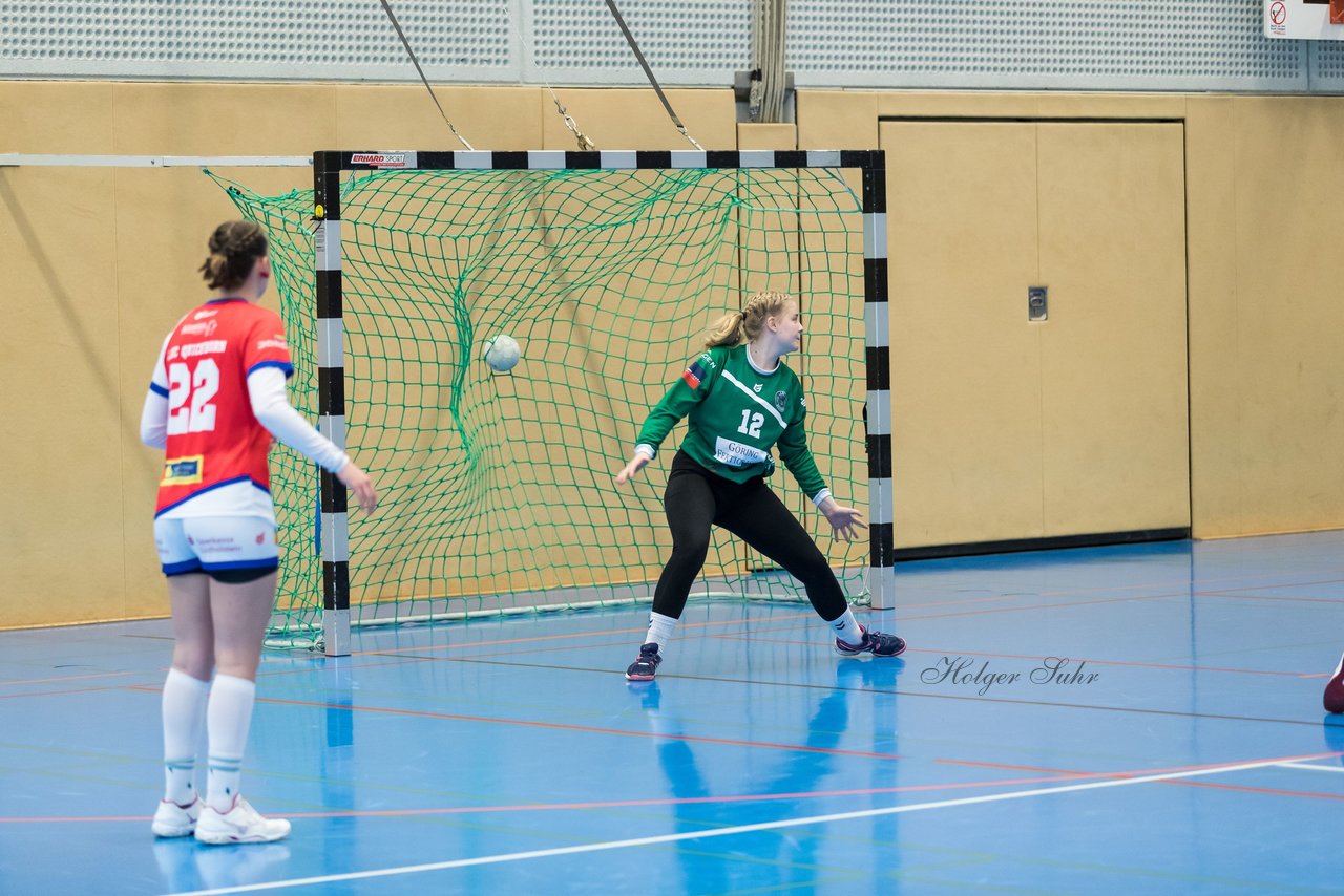 Bild 221 - wBJ HC Quickborn - HSG Tills Loew. : Ergebnis: 19:20